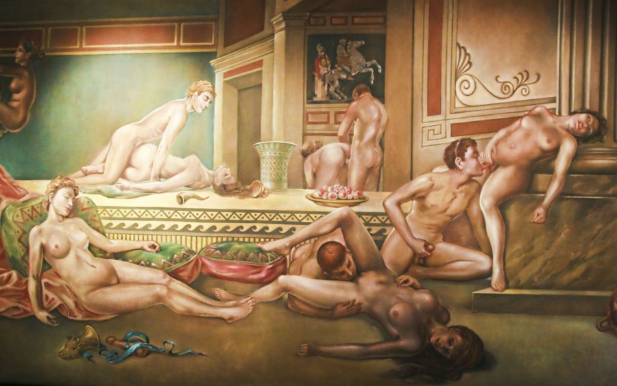 Древние эротические рисунки
