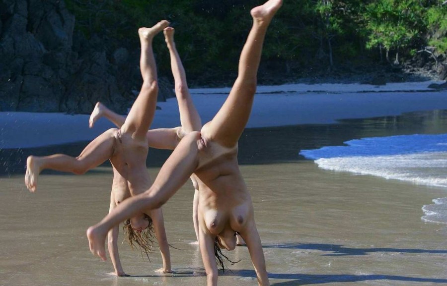 Без трусиков на соревнованиях