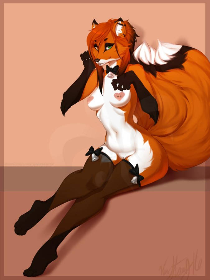 Furry Fox furotica Лис