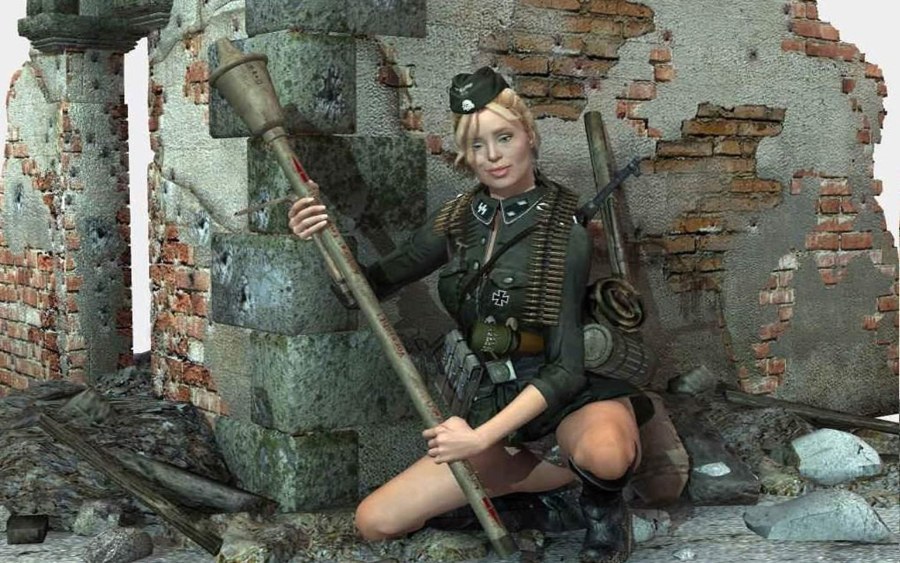 Светлана Иванова в униформе эро