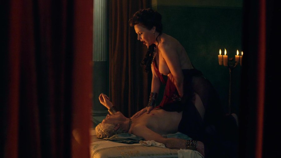 Вива Бьянка Спартак кровь и песок sex Scene