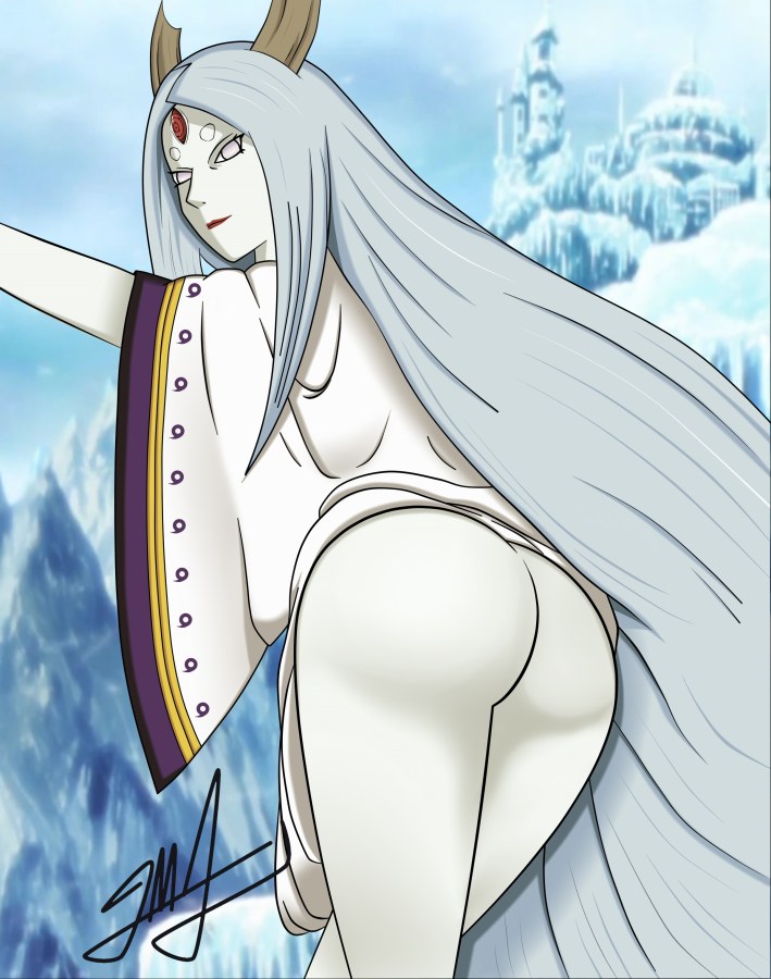 Аниме Наруто Кагуя Rule 34