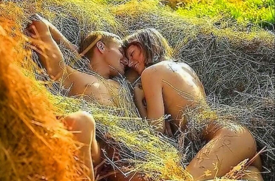 Мелисса мендини на сеновале