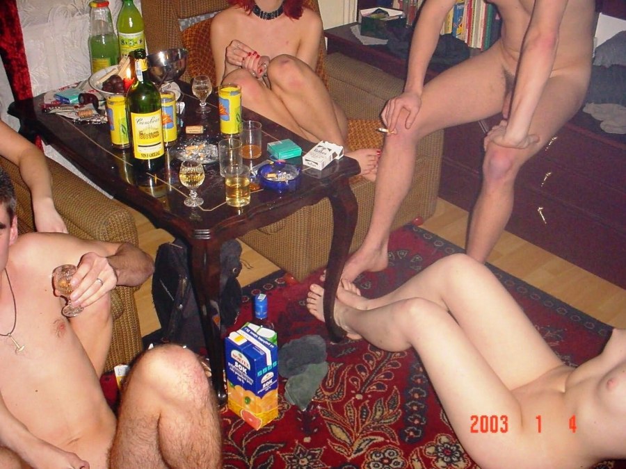 Трах на пьянке частное