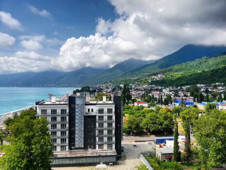 Гагра море горы
