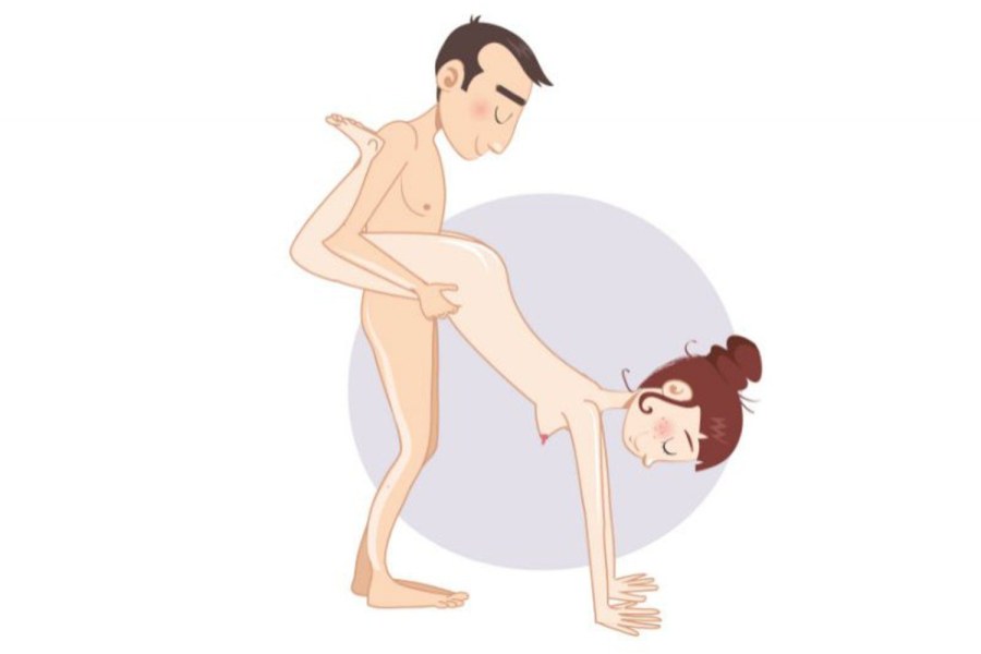 Классные позы из камасутры