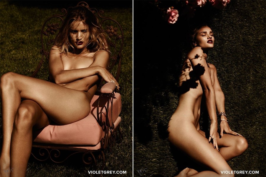 Rosie Huntington-Whiteley голая фейк