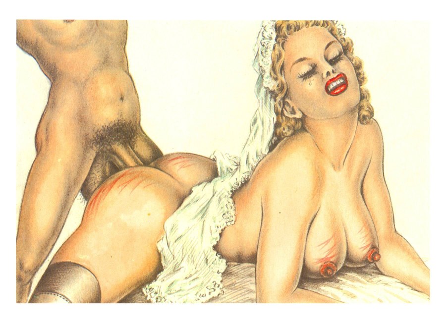 Порнографические цветные рисунки