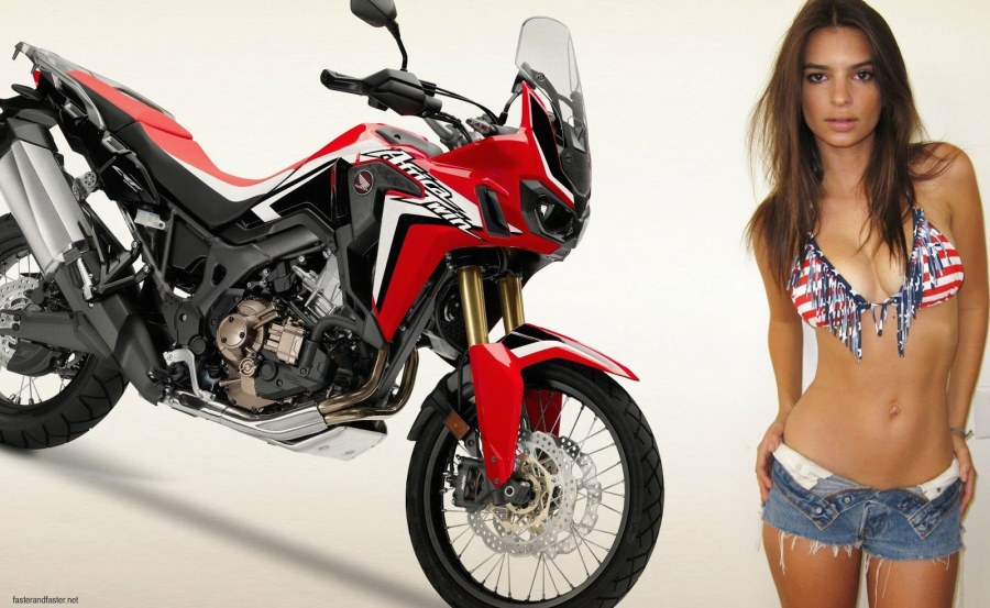Honda CRF 1000 Africa Twin
