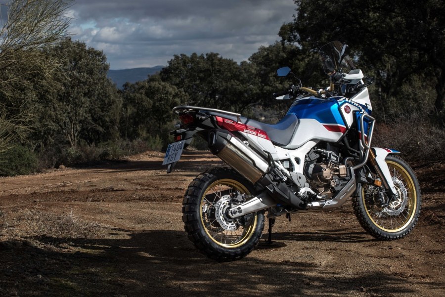 Africa Twin в путешествии