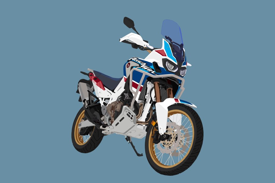 Honda Africa Twin Adventure 2018