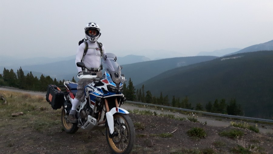 Honda Africa Twin 1000 руль