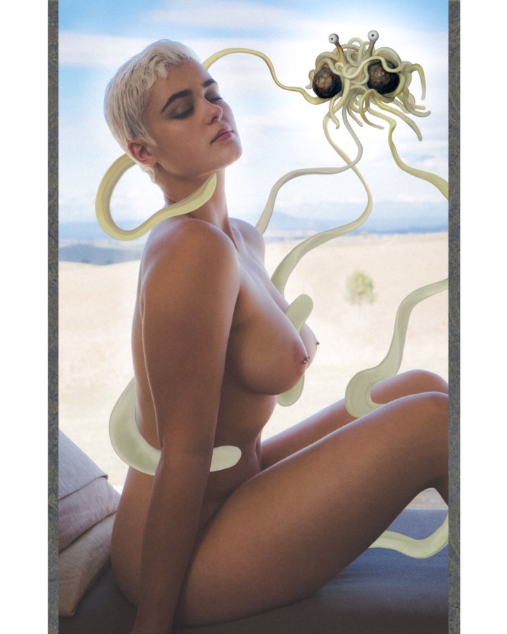 Модель Стефани Феррарио nude