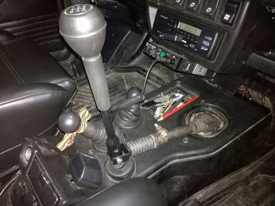 Honda CR-V КПП механика ручка КПП