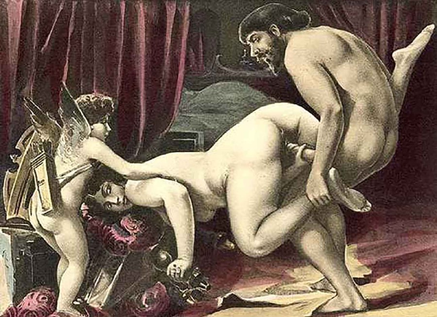 Порнографические рисунки