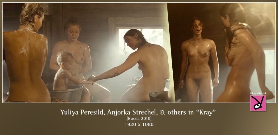 Голая Юлия Энгельбрехт