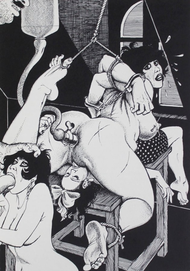 Комиксы George Pichard фабрика
