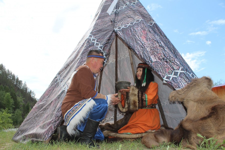 Ненцы, эвенки, нганасаны, Долганы