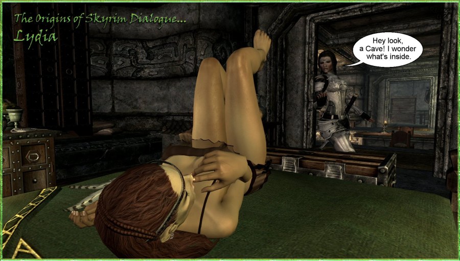 The Elder Scrolls орки хентай комикс