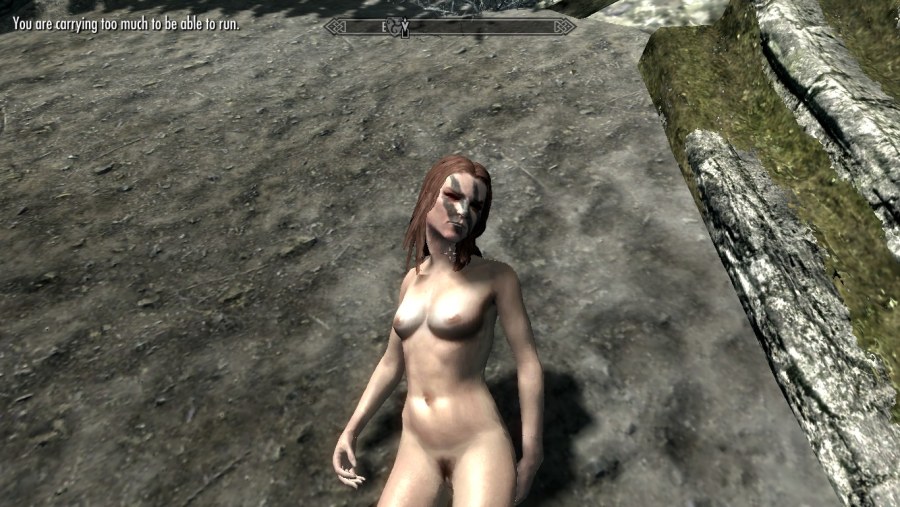Skyrim Сусанна порочная nude Mod