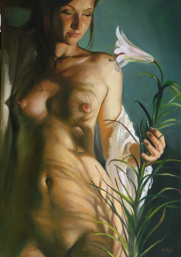 Малышки" Джона Каррена (John Currin).