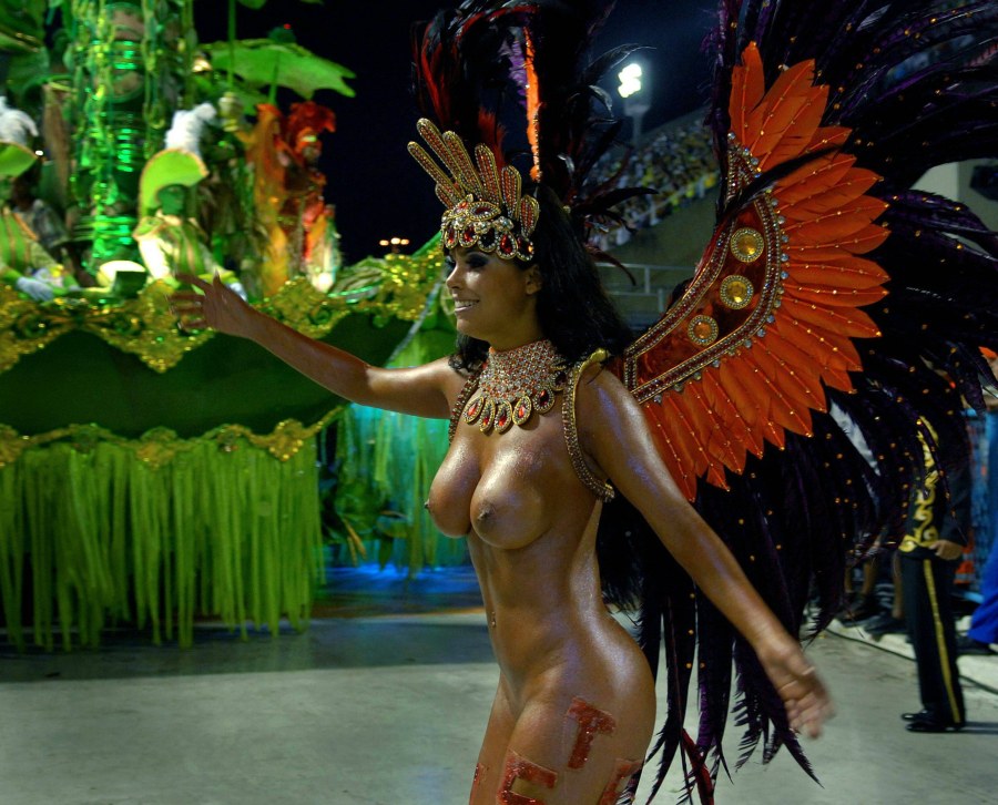Карнавал Рио (Rio Carnival) ню