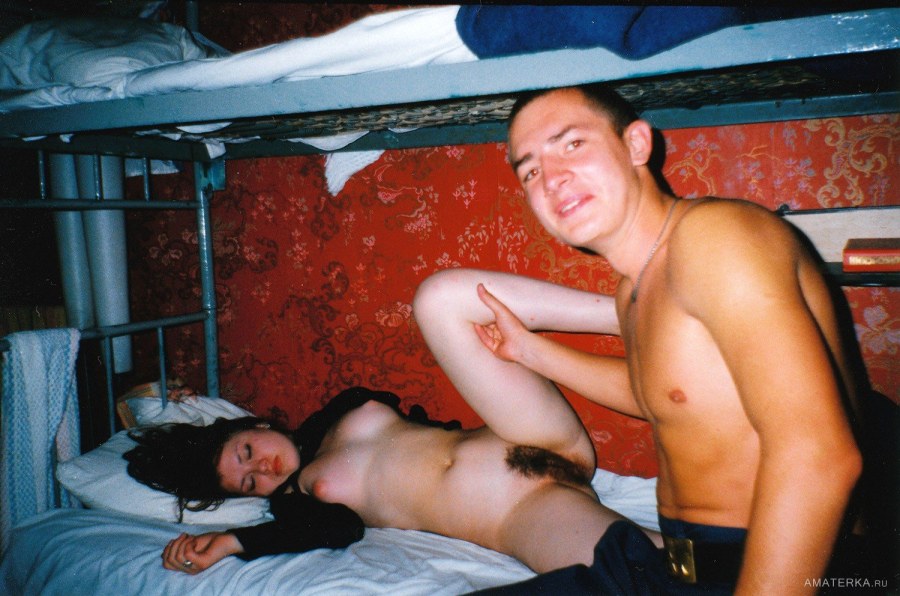 Реальный трах в поезде