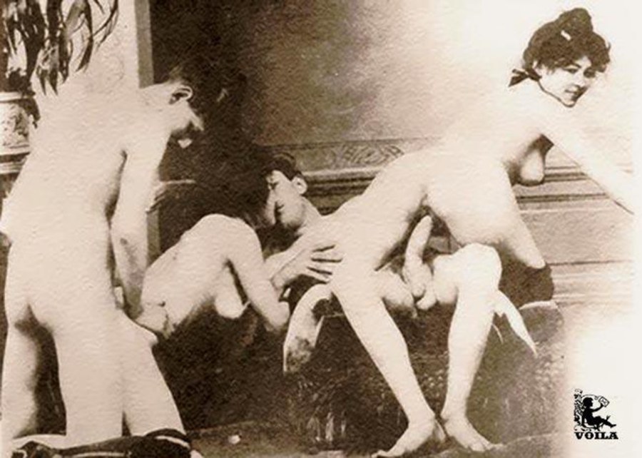 Старинные порнографические