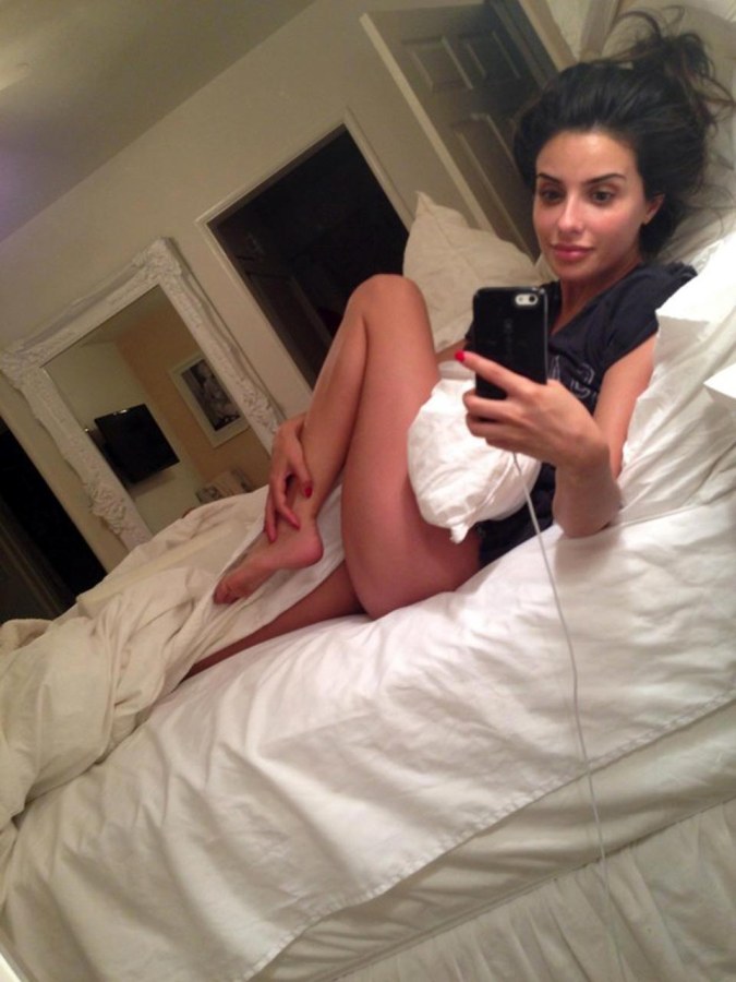 Magdalena Chonek aka Mikaela undressed brunette babe is