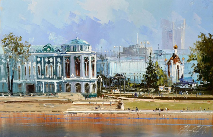Кис кис пир во время чумы